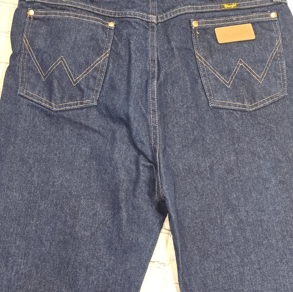 Wrangler Jeans 36 x36 13 MWZ - Picture 3 of 5